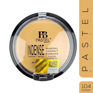 Pastel Beauty Intense Mineral Compact Powder – Shade 104 Honey